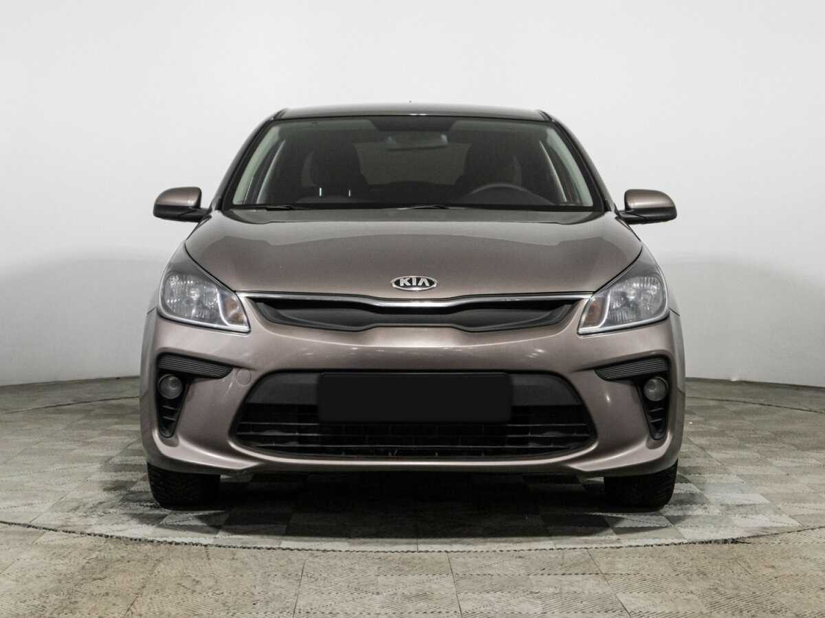 Киа Рио б/у, 2017, Механическая. Фото: #1