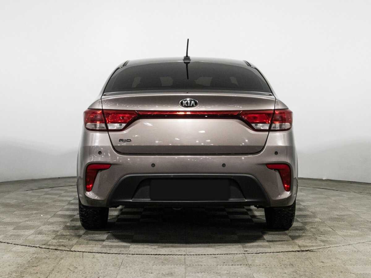 Киа Рио б/у, 2017, Механическая. Фото: #5