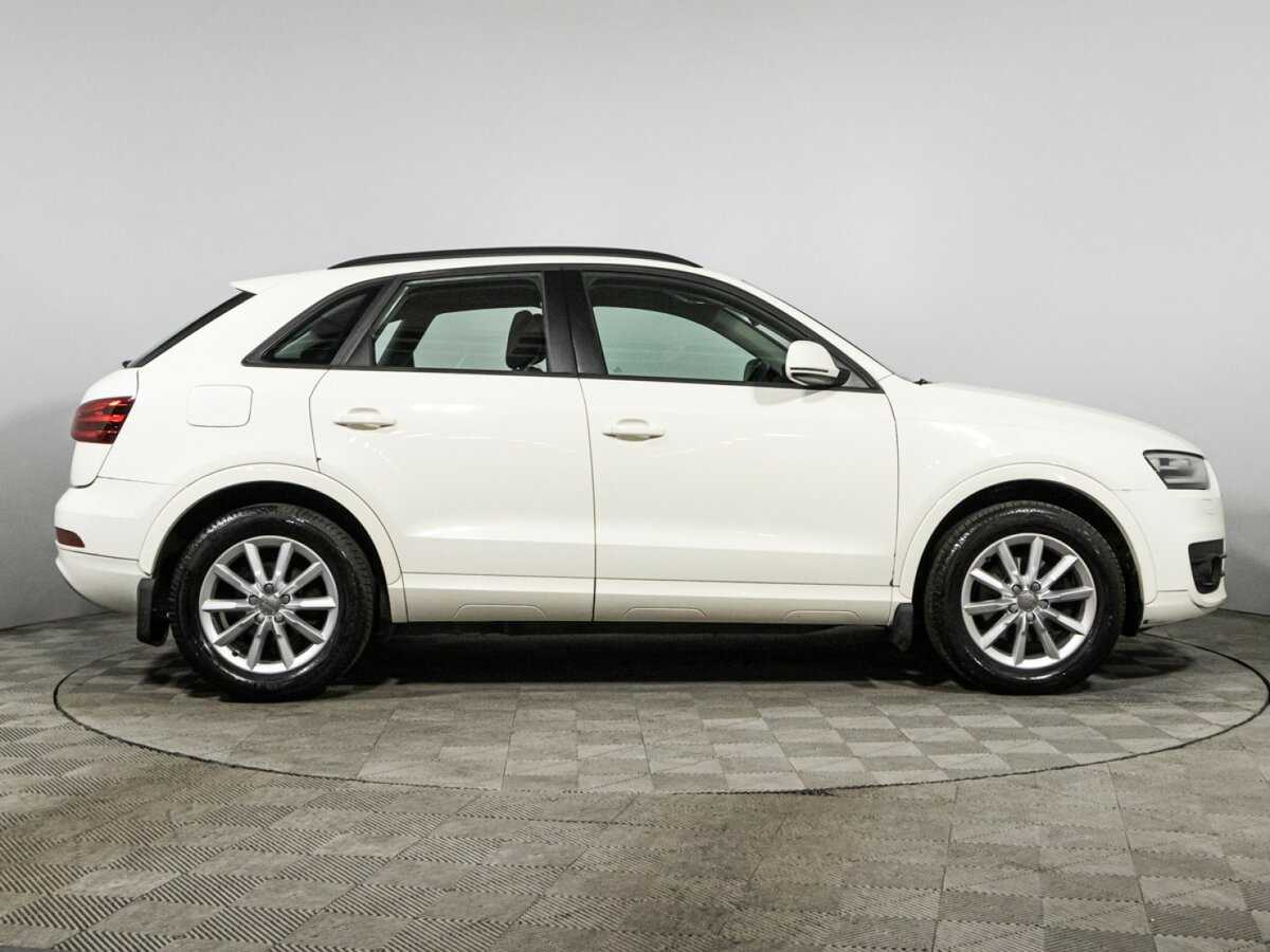 Ауди К3 б/у, 2014, Роботизированная. Фото: #3