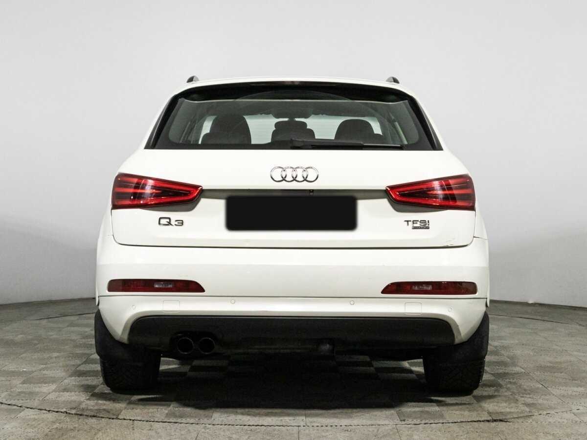 Ауди К3 б/у, 2014, Роботизированная. Фото: #5