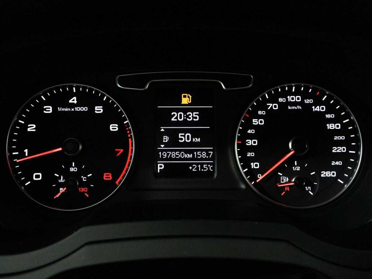 Ауди К3 б/у, 2014, Роботизированная. Фото: #11