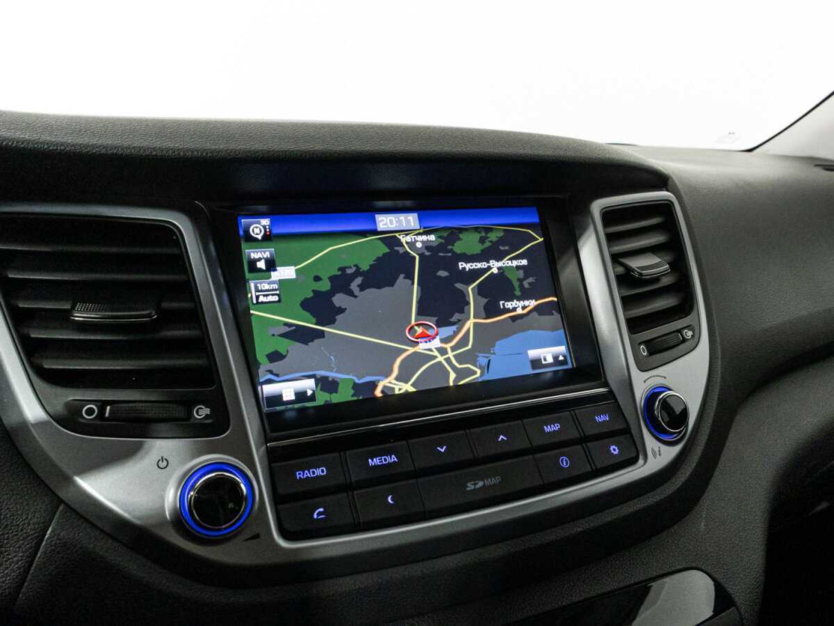 Хендай Туксон б/у, 2016, Роботизированная. Фото: #16