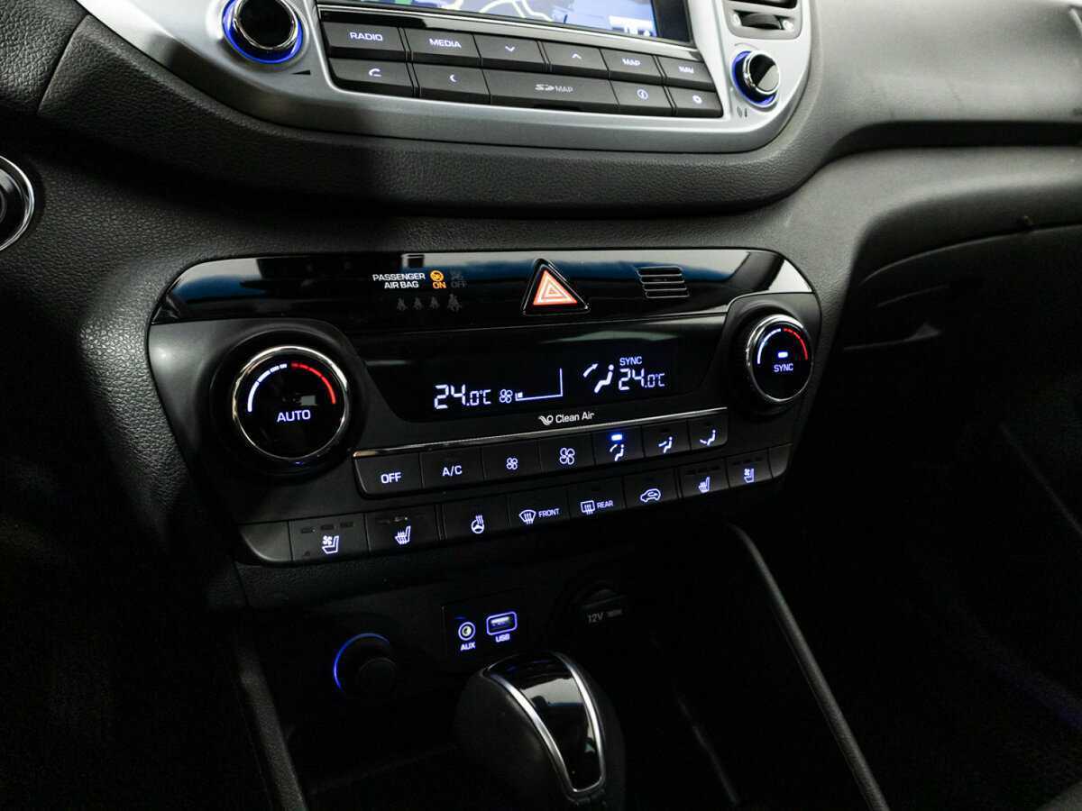 Хендай Туксон б/у, 2016, Роботизированная. Фото: #18