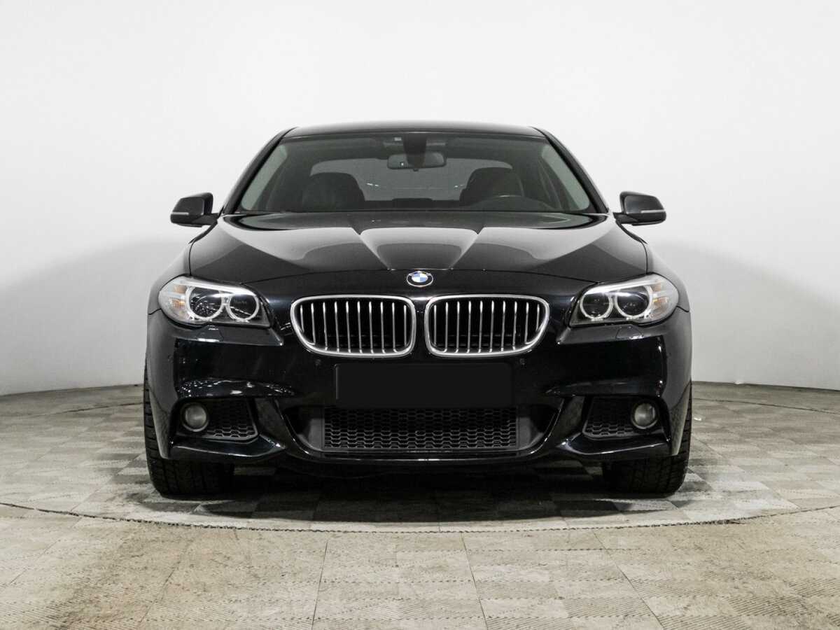 БМВ 5 серии б/у, 2014, Автоматическая. Фото: #1