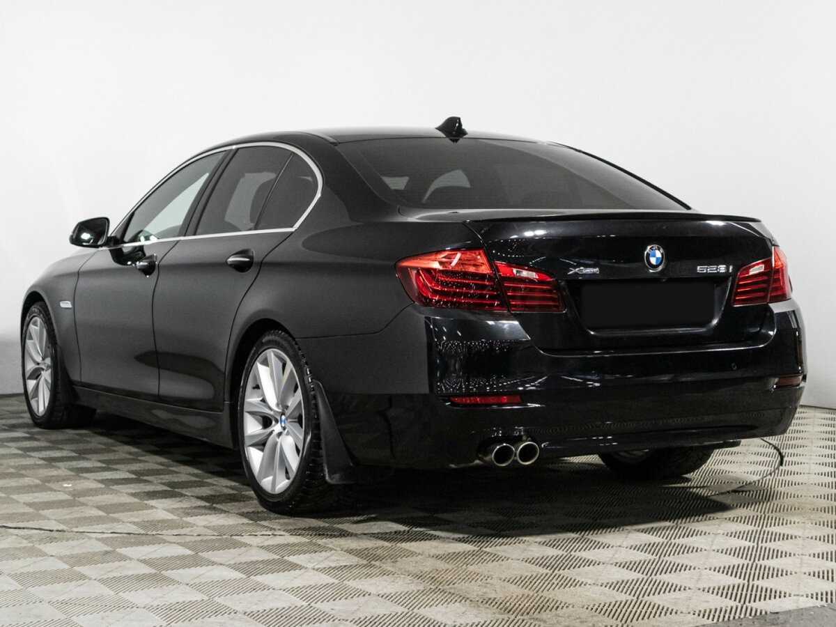 БМВ 5 серии б/у, 2014, Автоматическая. Фото: #6