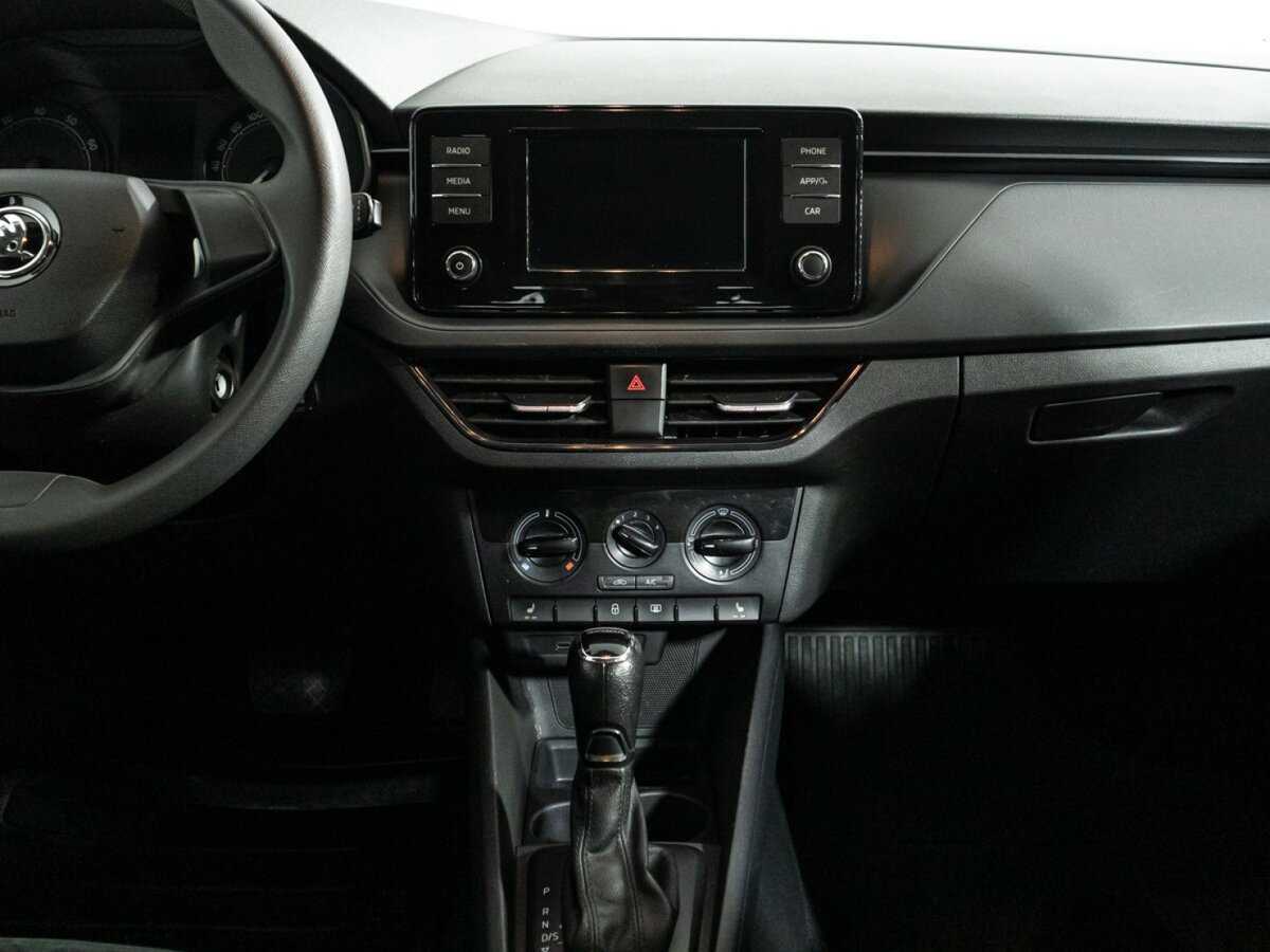 Шкода Рапид б/у, 2021, Автоматическая. Фото: #13