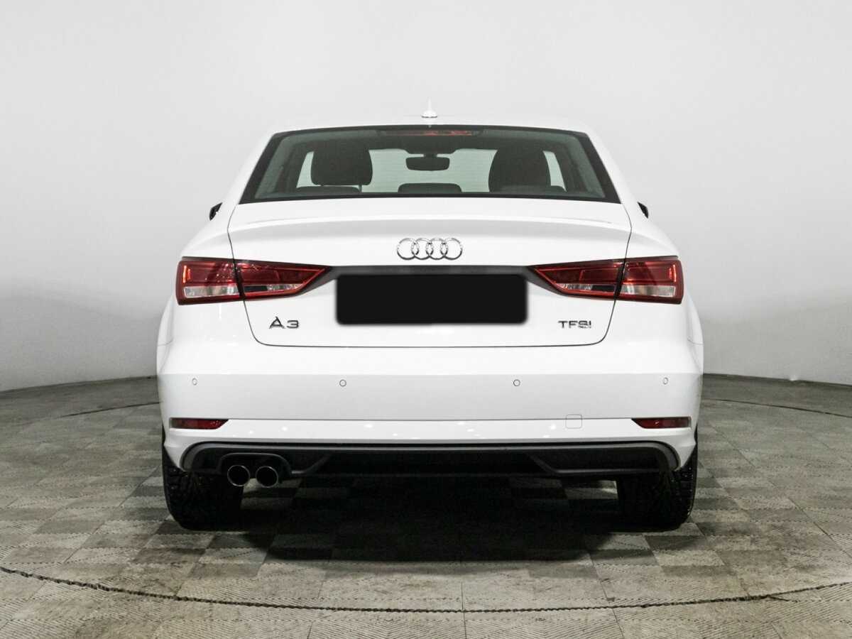 Ауди А3 б/у, 2017, Роботизированная. Фото: #5