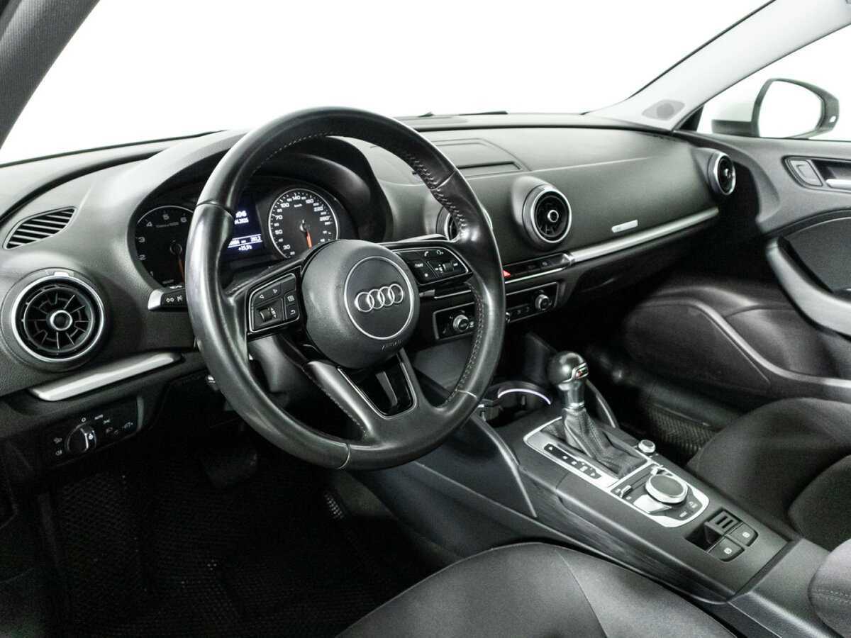 Ауди А3 б/у, 2017, Роботизированная. Фото: #10