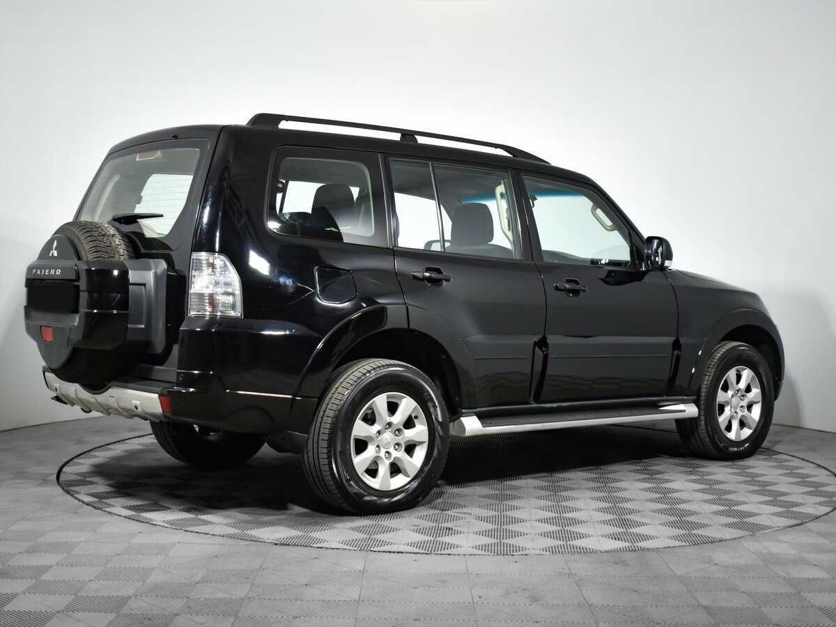 Митсубиши Паджеро б/у, 2013, Автоматическая. Фото: #3