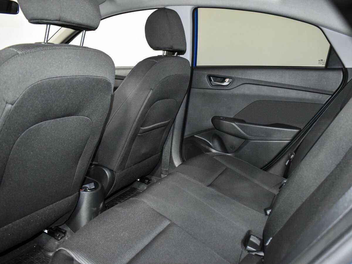 Хендай Солярис б/у, 2019, Автоматическая. Фото: #11