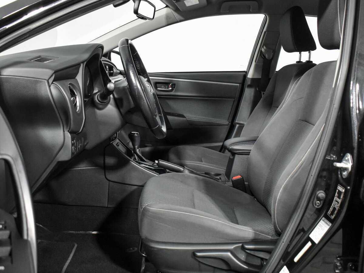 Тойота Королла б/у, 2016, Вариатор. Фото: #9