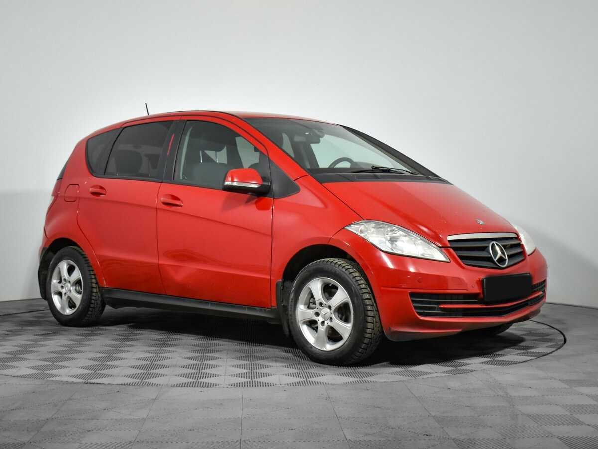 Мерседес-Бенц А-Класс б/у, 2012, Вариатор. Фото: #2