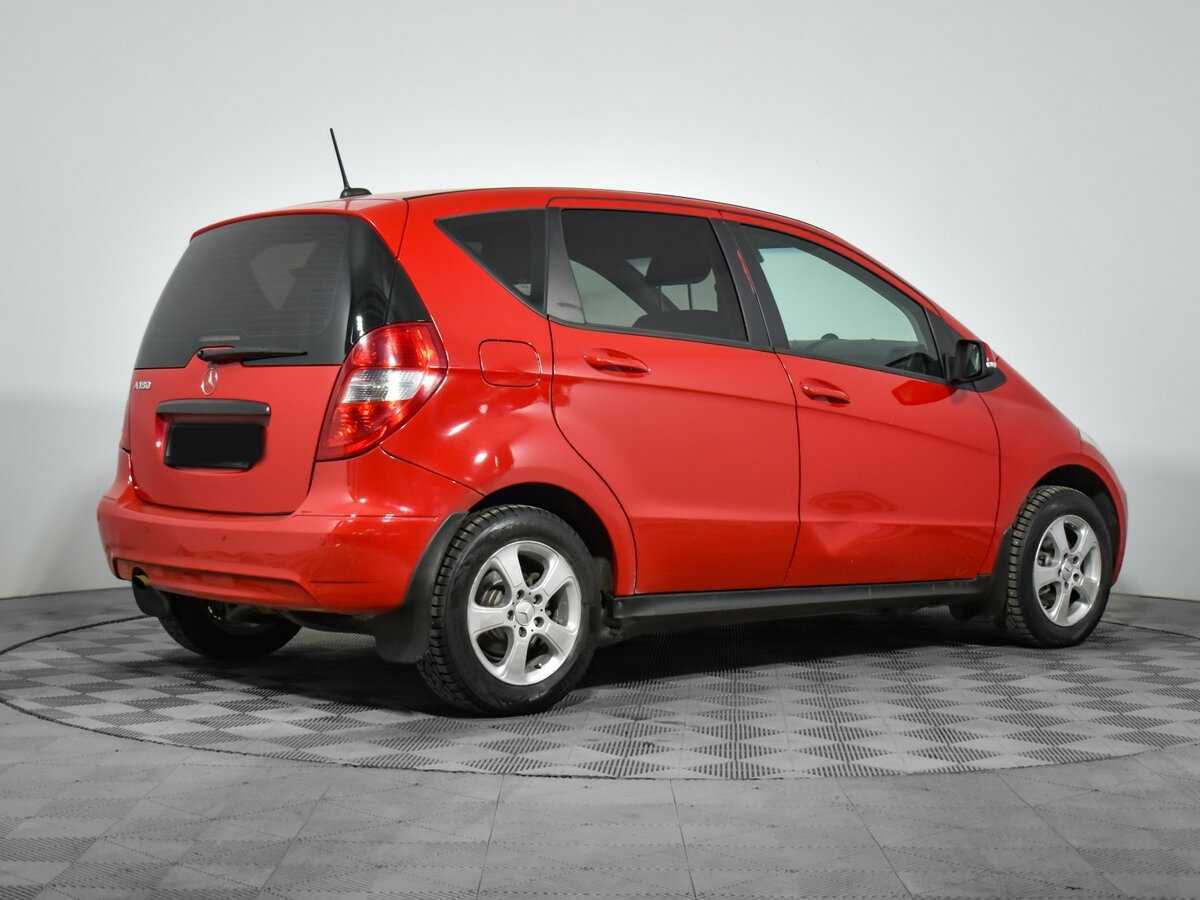 Мерседес-Бенц А-Класс б/у, 2012, Вариатор. Фото: #4