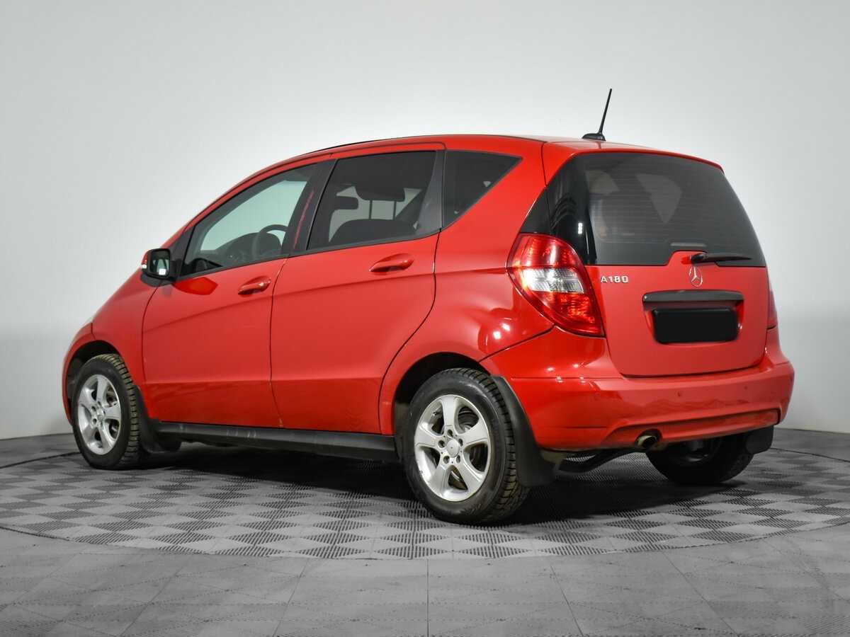 Мерседес-Бенц А-Класс б/у, 2012, Вариатор. Фото: #6