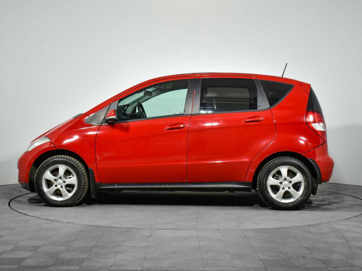 Мерседес-Бенц А-Класс б/у, 2012, Вариатор. Фото: #7