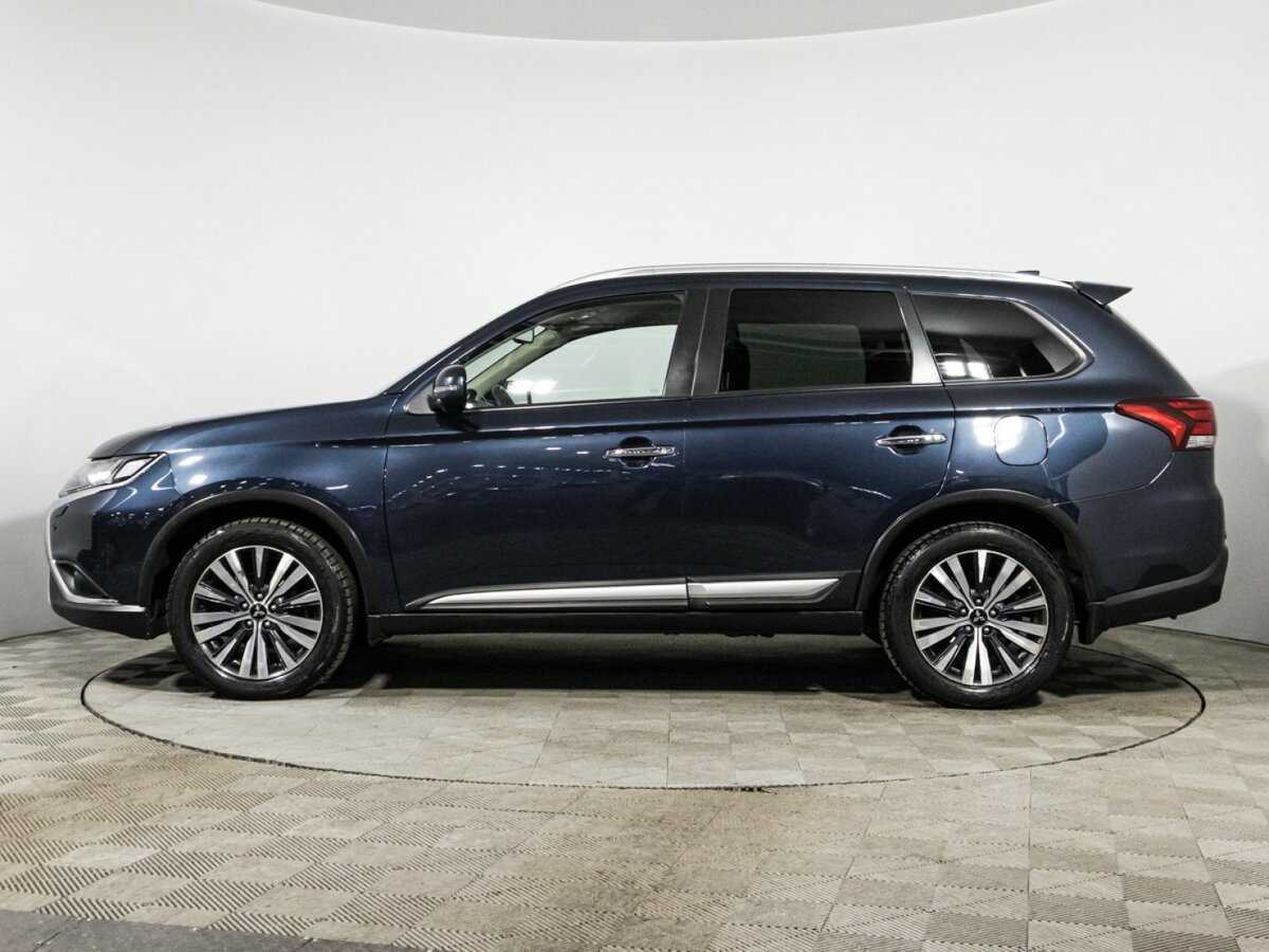 Митсубиши Оутлэндер б/у, 2020, Вариатор. Фото: #7