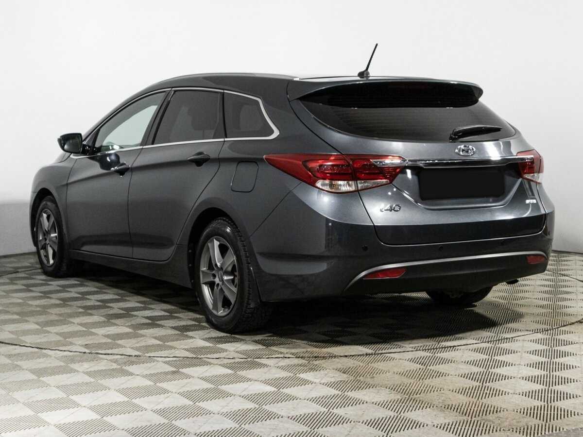 Хендай ай40 б/у, 2016, Автоматическая. Фото: #6