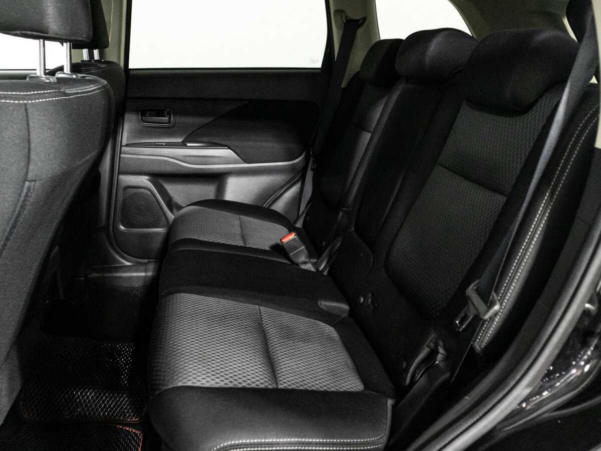 Митсубиши Оутлэндер б/у, 2018, Вариатор. Фото: #9