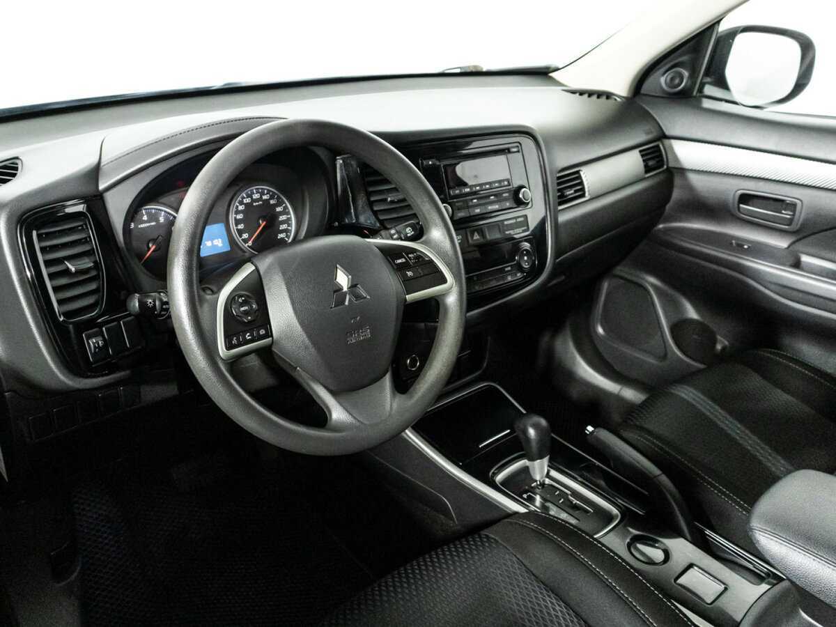 Митсубиши Оутлэндер б/у, 2018, Вариатор. Фото: #10