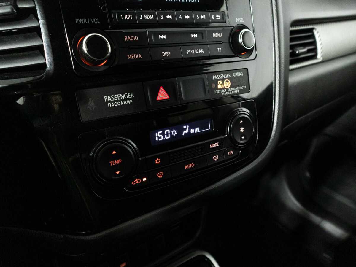 Митсубиши Оутлэндер б/у, 2018, Вариатор. Фото: #15