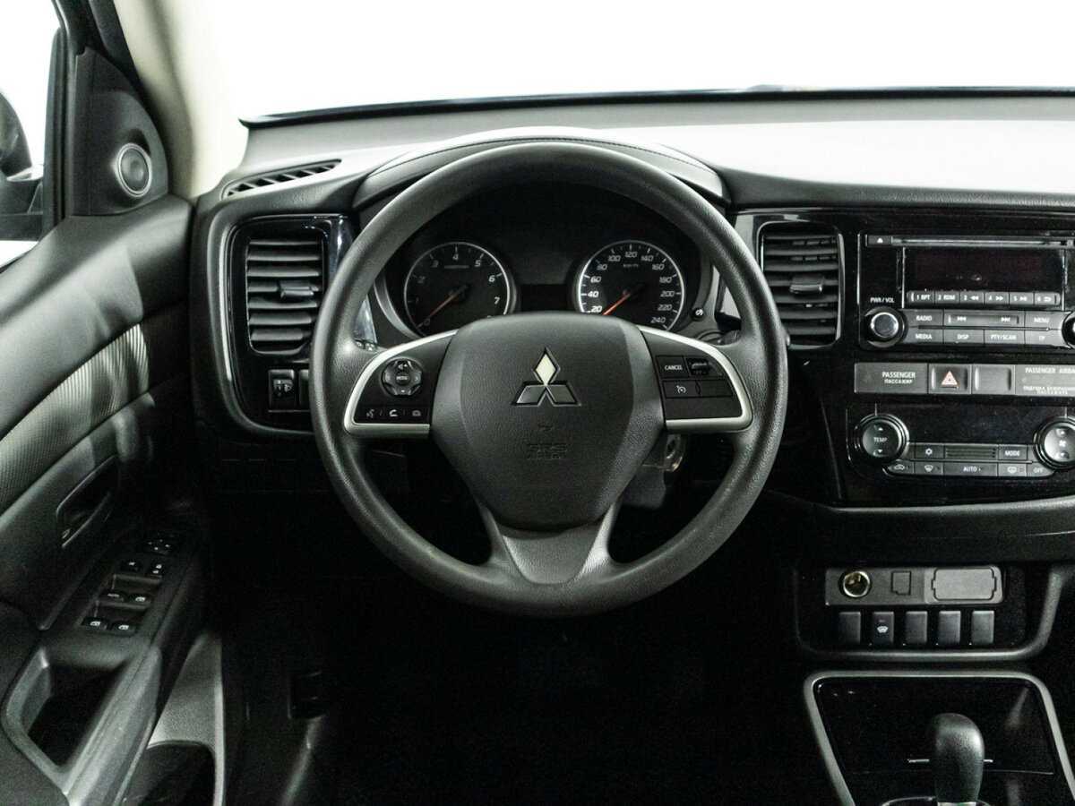 Митсубиши Оутлэндер б/у, 2018, Вариатор. Фото: #16