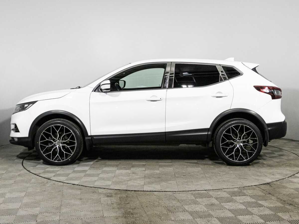 Ниссан Кашкай б/у, 2021, Вариатор. Фото: #7