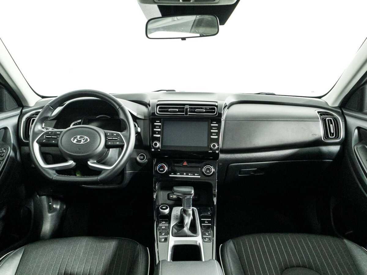 Хендай Крета б/у, 2021, Автоматическая. Фото: #12