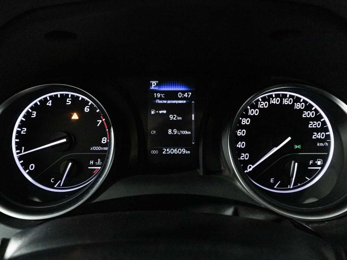 Тойота Камри б/у, 2021, Вариатор. Фото: #11