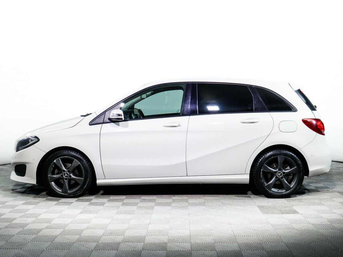 Мерседес-Бенц Б-Класс б/у, 2015, Роботизированная. Фото: #4