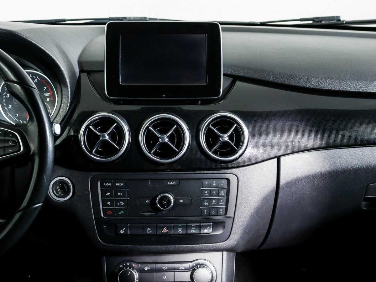 Мерседес-Бенц Б-Класс б/у, 2015, Роботизированная. Фото: #9