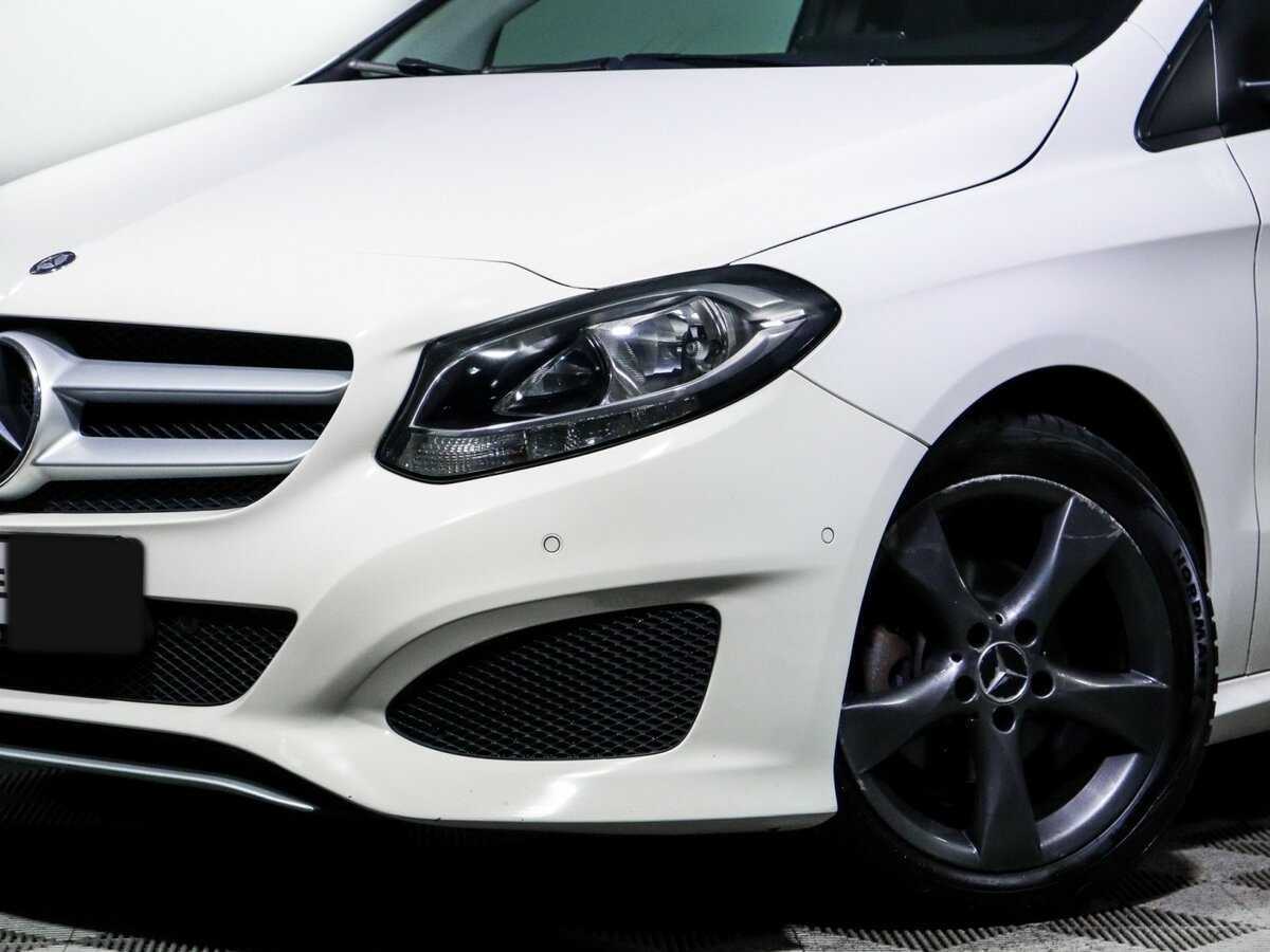 Мерседес-Бенц Б-Класс б/у, 2015, Роботизированная. Фото: #12