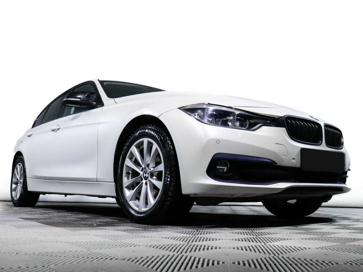 БМВ 3 серии б/у, 2016, Автоматическая. Фото: #18