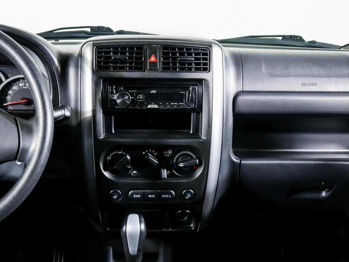 Сузуки Джимни б/у, 2016, Автоматическая. Фото: #9