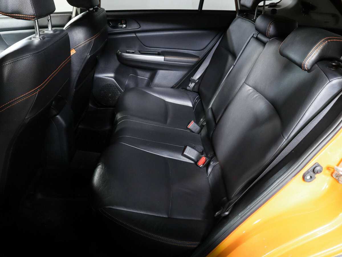 Субару ИксВи б/у, 2015, Вариатор. Фото: #6