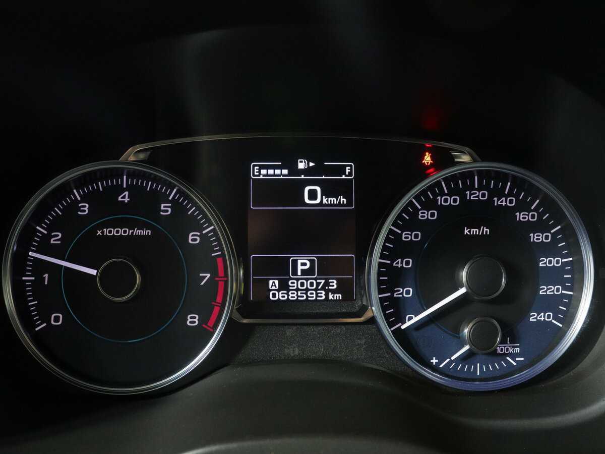 Субару ИксВи б/у, 2015, Вариатор. Фото: #7