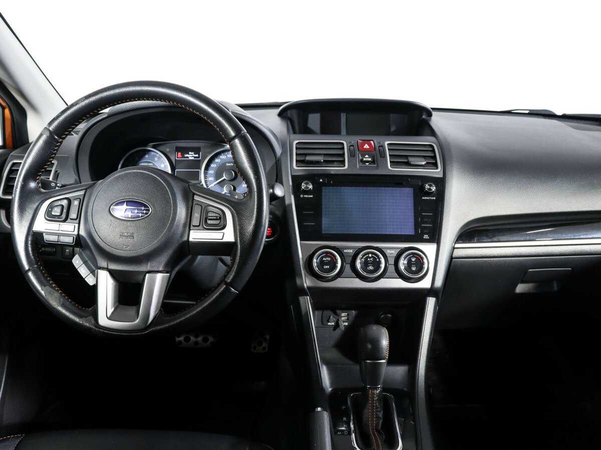 Субару ИксВи б/у, 2015, Вариатор. Фото: #8