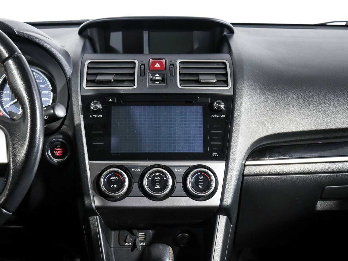 Субару ИксВи б/у, 2015, Вариатор. Фото: #9