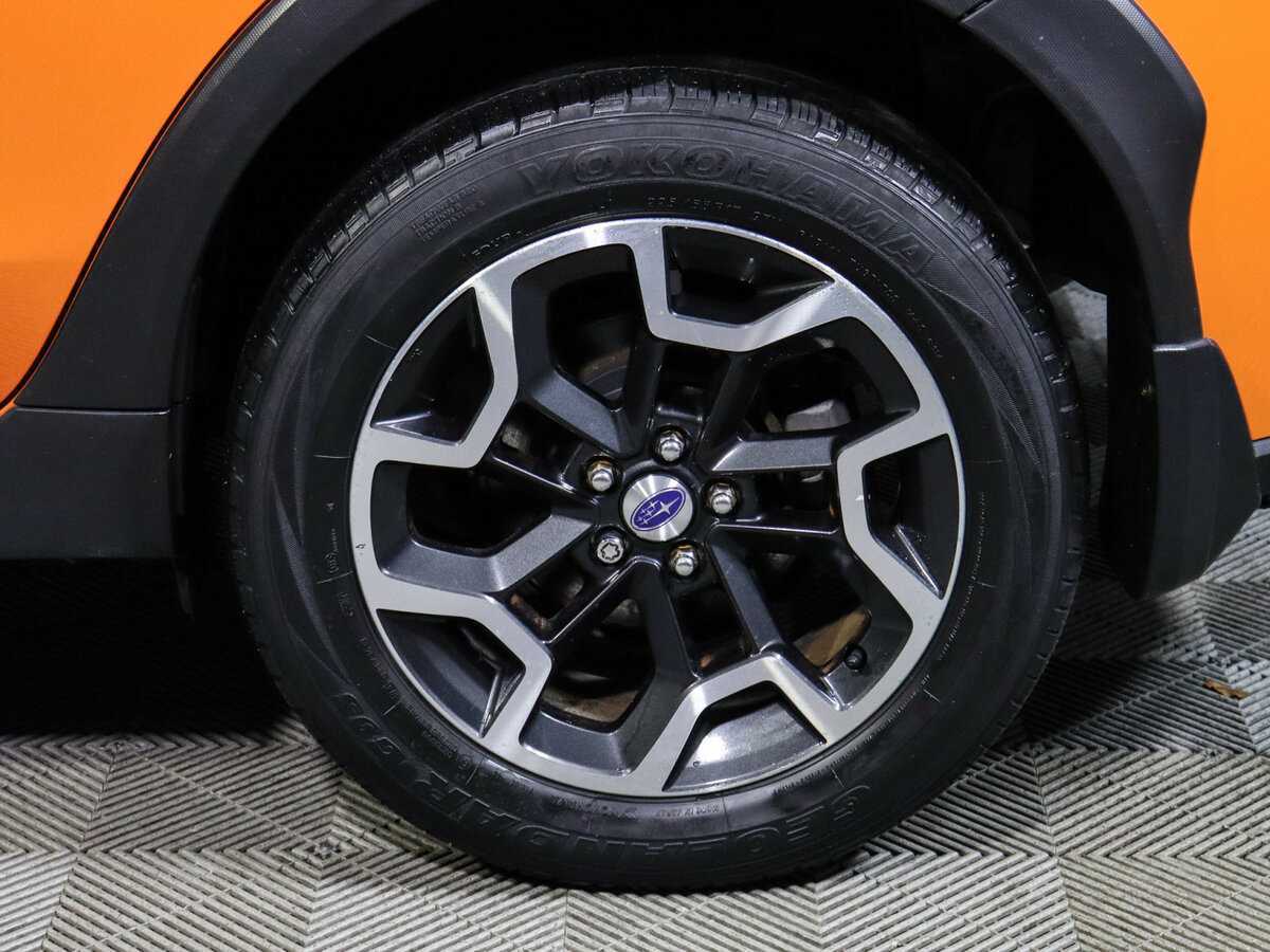 Субару ИксВи б/у, 2015, Вариатор. Фото: #11