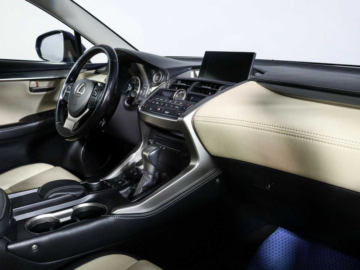 Лексус Н-Икс б/у, 2015, Вариатор. Фото: #5