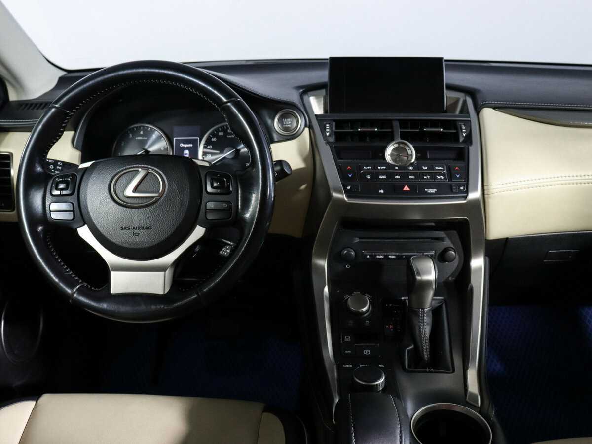 Лексус Н-Икс б/у, 2015, Вариатор. Фото: #8