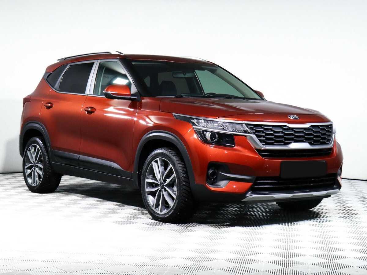 Киа Сельтос б/у, 2020, Вариатор. Фото: #2