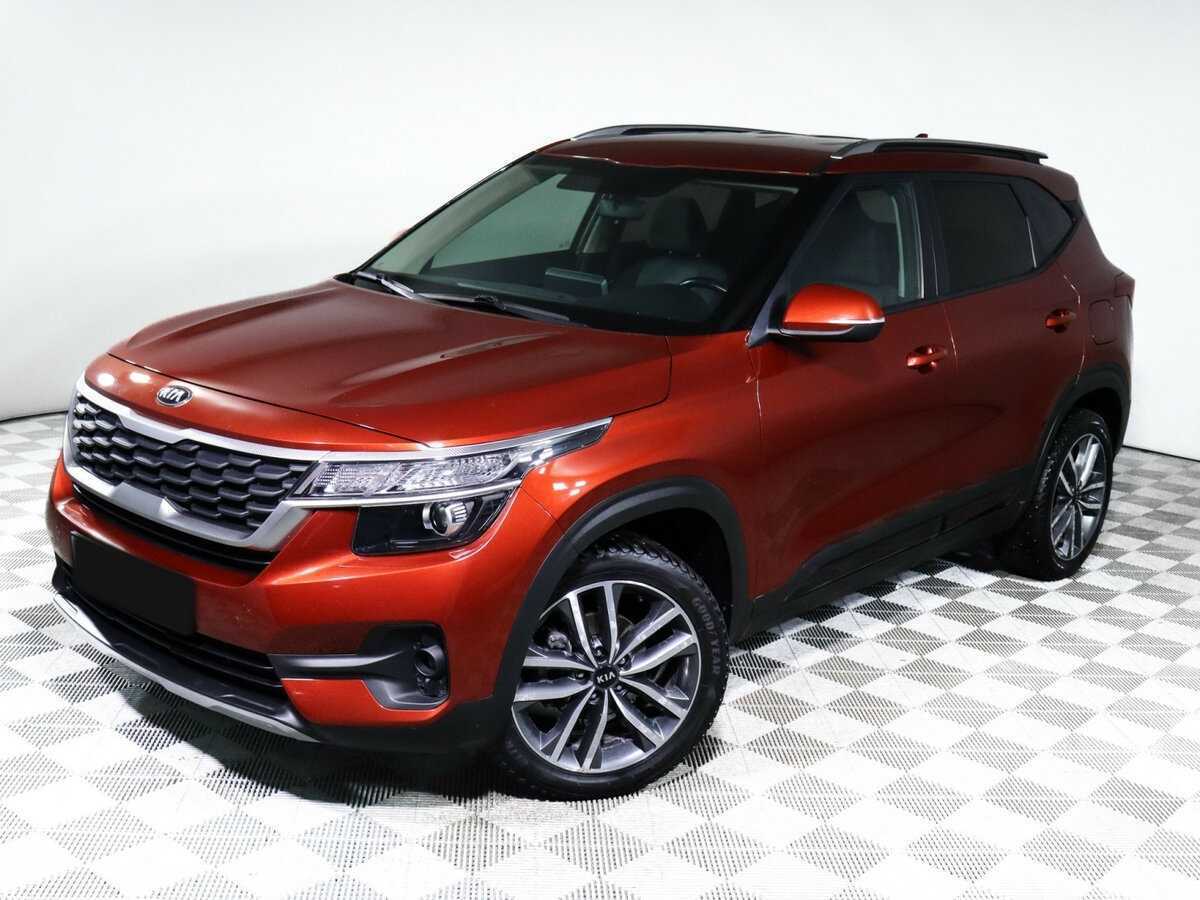 Киа Сельтос б/у, 2020, Вариатор. Фото: #12