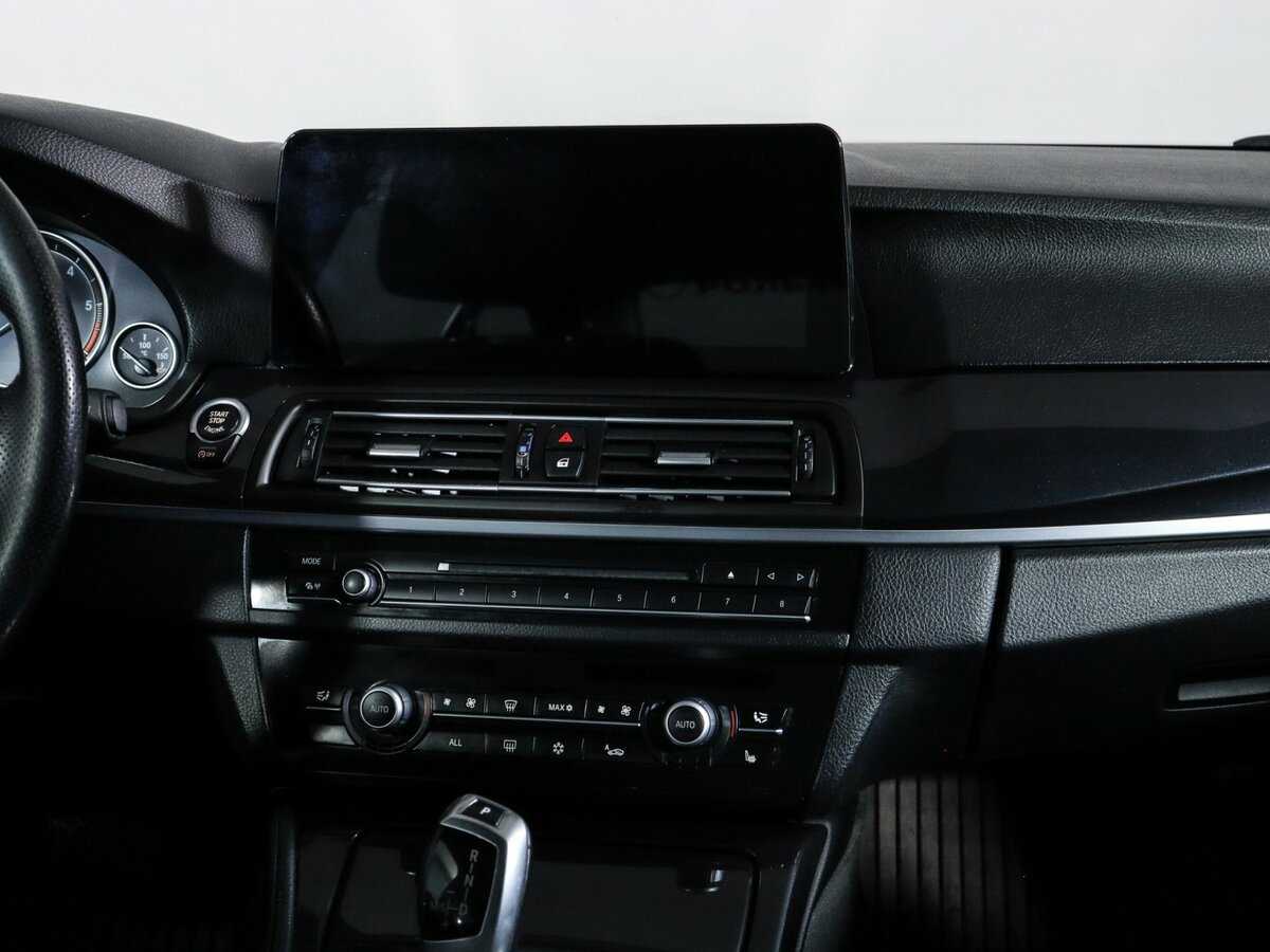 БМВ 5 серии б/у, 2012, Автоматическая. Фото: #9