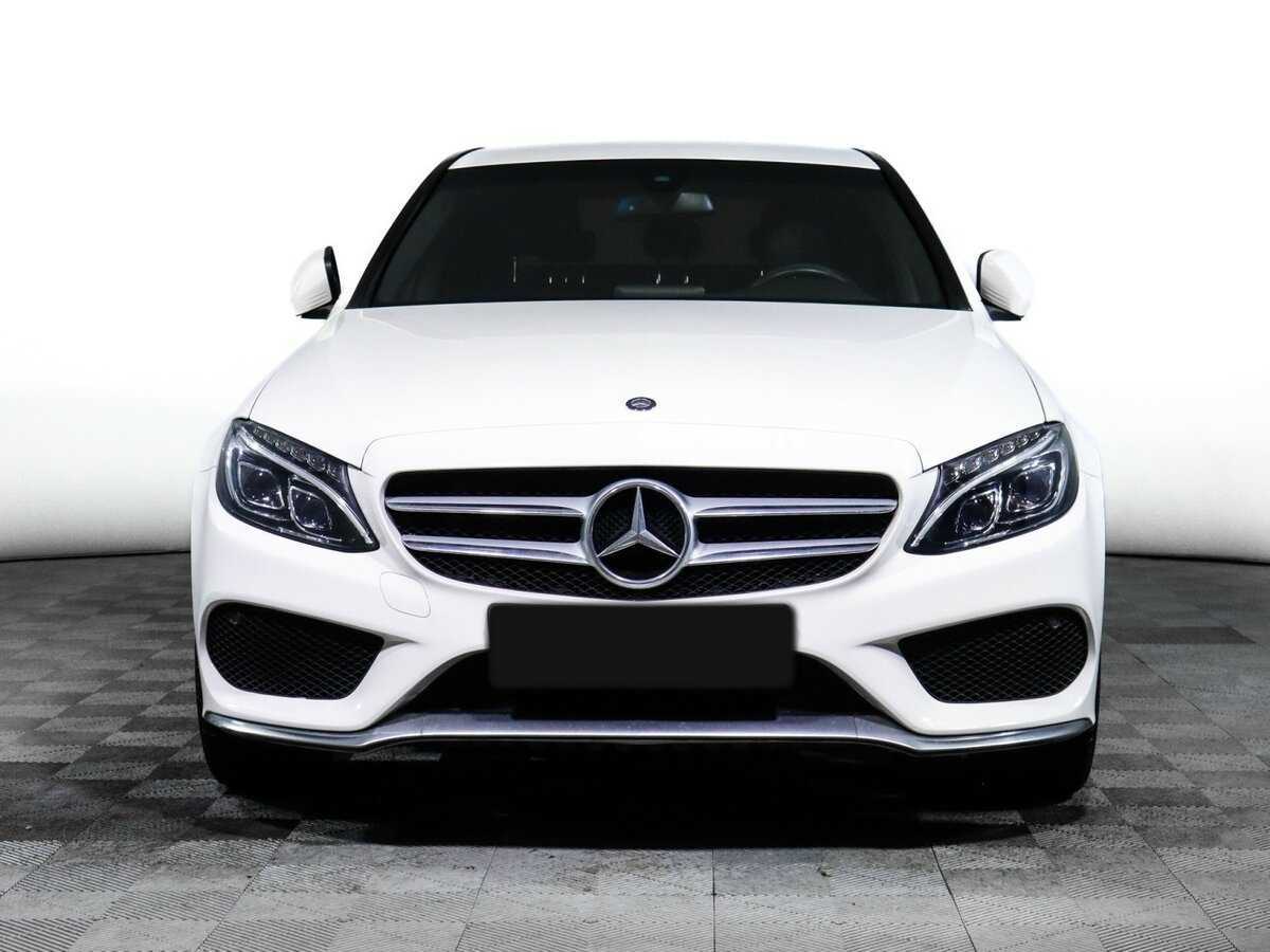 Мерседес-Бенц Ц-Класс б/у, 2016, Автоматическая. Фото: #1