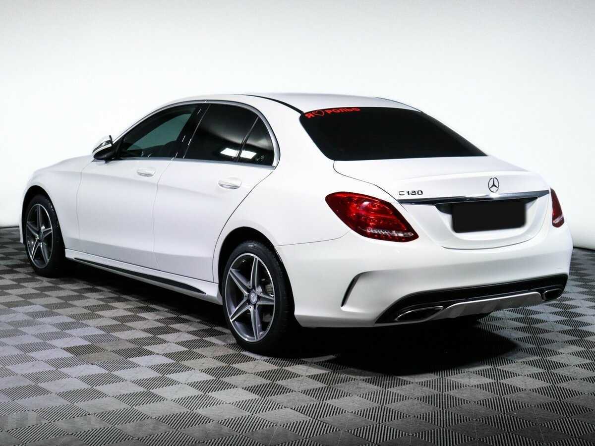 Мерседес-Бенц Ц-Класс б/у, 2016, Автоматическая. Фото: #6