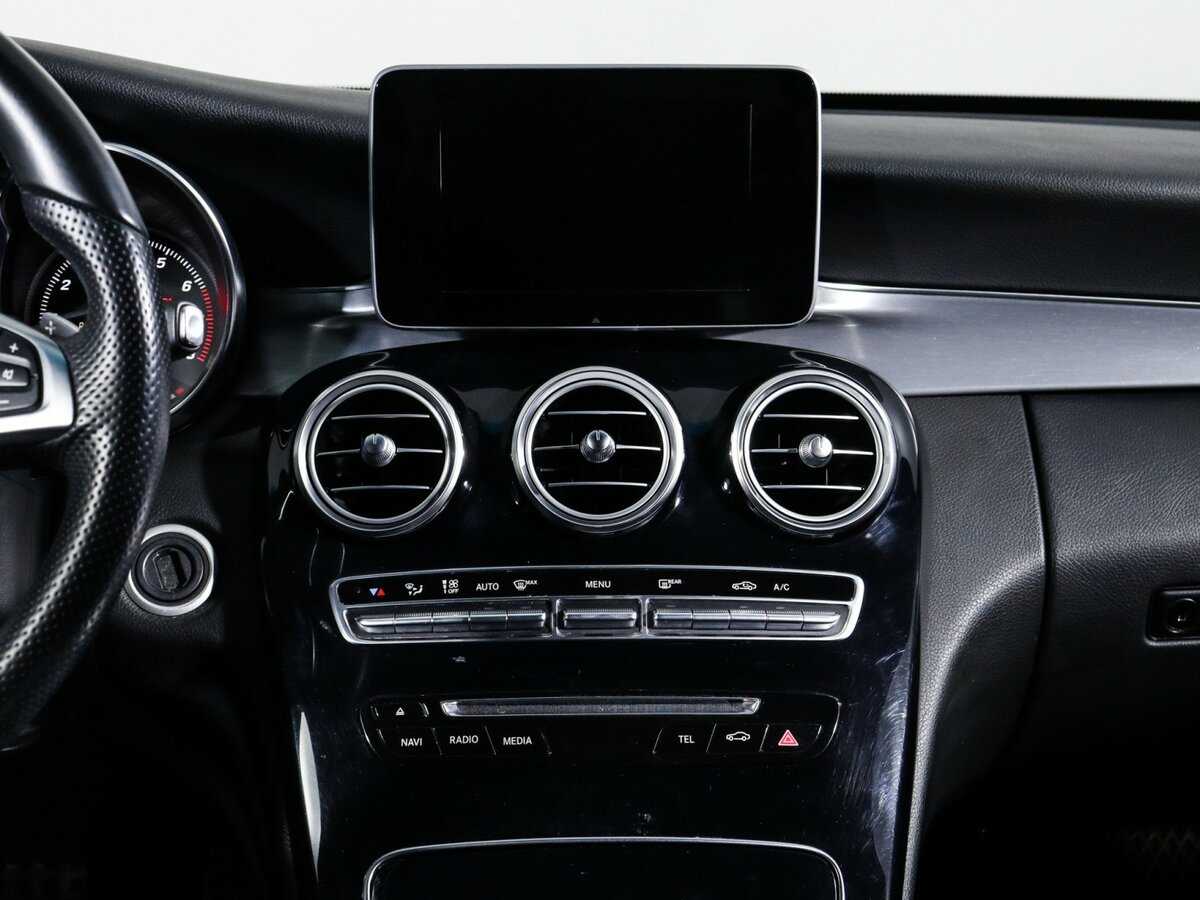 Мерседес-Бенц Ц-Класс б/у, 2016, Автоматическая. Фото: #11