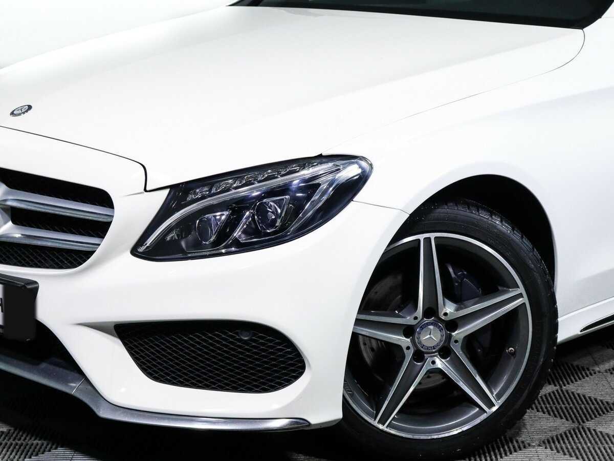 Мерседес-Бенц Ц-Класс б/у, 2016, Автоматическая. Фото: #16