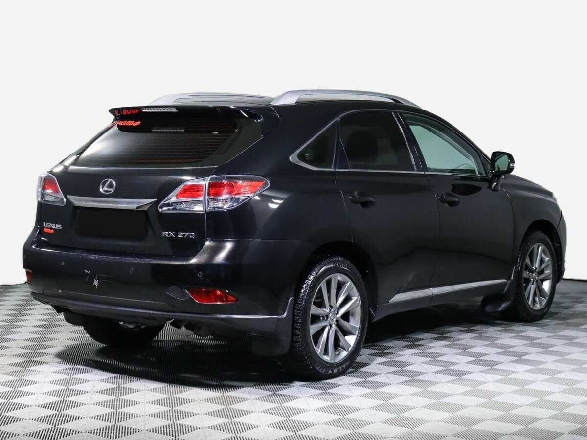 Лексус Р-Икс б/у, 2014, Автоматическая. Фото: #4