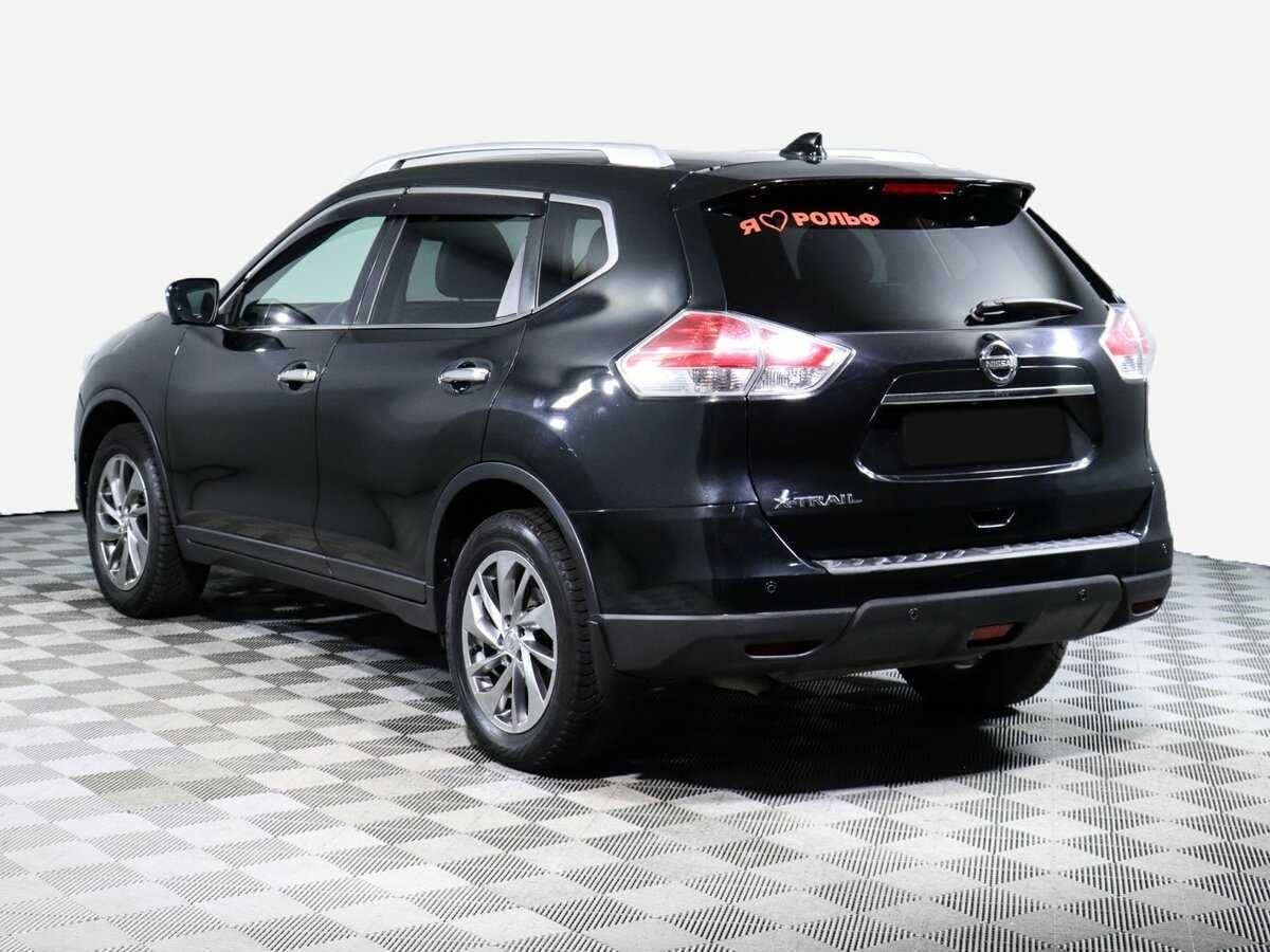 Ниссан Икс-Трейл б/у, 2018, Вариатор. Фото: #6