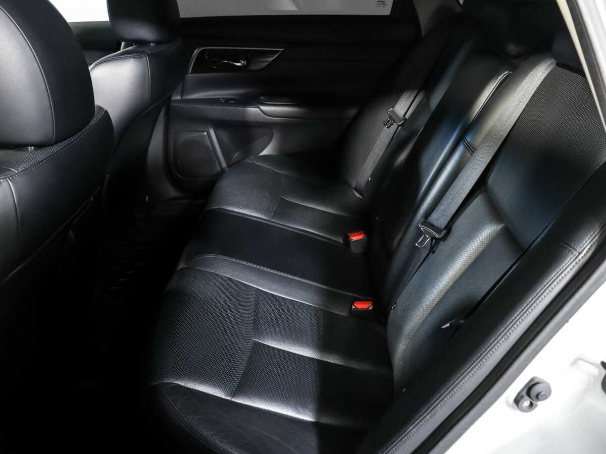 Ниссан Теана б/у, 2015, Вариатор. Фото: #6